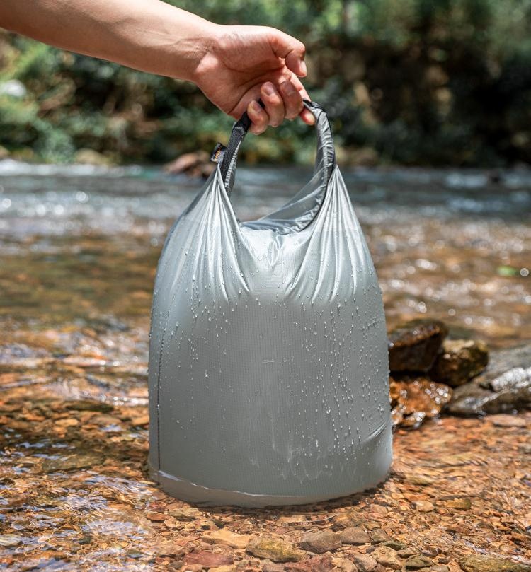 IRONDONKEY 26G Outdoor Silicone Nylon Dry Bag Portable Swimming Bag Beach Diving Hiking and River Drifting Waterproof Bag