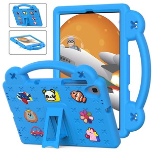 Custodia per bambini EVA per <span class=keywords><strong>Samsung</strong></span> <span class=keywords><strong>Galaxy</strong></span> <span class=keywords><strong>Tab</strong></span> A8 10.5 pollici X200 X205 custodia antiurto in schiuma con design adorabile dell'orso - Product Image 3