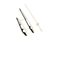 Aiguilles de montre lumineuses vertes Super C3 neuves pour mouvements de montre NH34, NH35, NH36, compatibles SKX007
