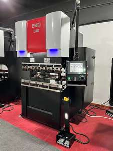 Freno de prensa CNC <span class=keywords><strong>EKO</strong></span> ES3512 con controlador DELEM de 6 ejes, Servo de mercadotección, Metal y acero de cobre - Product Image 3