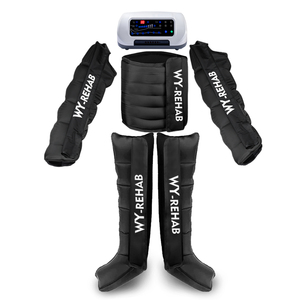 Nouvelle <span class=keywords><strong>machine</strong></span> de pressothérapie médicale CE professionnelle 3 en 1 pour le drainage lymphatique, la compression corporelle, la relaxation et le massage à domicile - Product Image 6