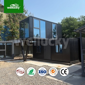 Prix Abordable – Maisons Conteneurs Modulaires Préfabriquées de Luxe (20FT, 40FT) pour Villas, Cabines et Espaces de Vie (Salon, <span class=keywords><strong>Chambre</strong></span>) - Product Image 1