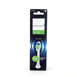 New Product <b>Toothbrush</b> <b>Heads</b> W2 C3 black and whiteOL 4pcs/Pack Electric <b>Toothbrush</b> Replacement for Hotels Outdoor Car Use - Product Image 3