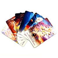 Индивидуальные карты для настольной игры Oracle Tarot с печатью