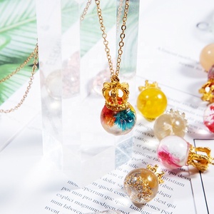 แม่พิมพ์ซิลิโคนจี้รูปลูกบอล20ช่องสำหรับทำสร้อยข้อมือสร้อยคอแบบทำมือ - Product Image 3