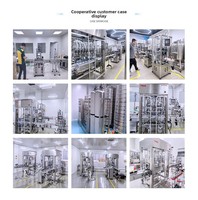 Machine de remplissage de liquides entièrement automatique, électrique, haute précision, à mesure quantitative par pompe PLC, pour la mise en conserve de fruits, de sirops et de jus