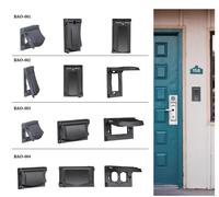 BAO-002 PA6 + 30% boîte de prise répertoriée UL couvercle de prise de protection étanche avec prix de gros