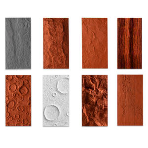 モダンなデザインスタイルの簡単な設置PU人工石パネルサンプルポリウレタン大きなスラブ屋内用途ヴィラ - Product Image 3