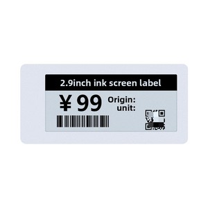 Siêu mỏng 2.9 inch không thấm nước Thẻ điện tử thụ động NFC truyền dẫn không dây E-ink màn hình kiểm soát truy cập hệ thống thẻ - Product Image 5