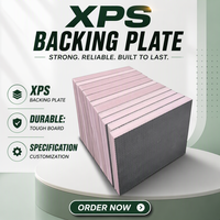 Plaque de support imperméable pour mur extérieur, panneau de support pour carrelage XPS, matériau isolant thermique