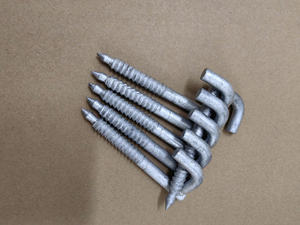 Gancho de Unión Quan Pham de 7/16 pulgadas de diámetro. Alambre de Amarre de 4-3/4 Pulgadas de Longitud, Acero Galvanizado en Caliente Según ASTM A-153, Gran Venta 2026 - Product Image 5