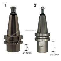 L'usine vend directement des BT30-1 coniques CNC/2 "BT40-1 GAS/2" cônes de roue profilés en diamant GAS pour machine CNC