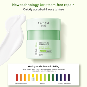 <span class=keywords><strong>Mascarilla</strong></span> Capilar de Lujo de Alta Calidad para Cabello Rizado Alisadora Sedosa Hidratante Nutritiva Reparadora de Daños <span class=keywords><strong>Natural</strong></span> Orgánica de Argán - Product Image 5