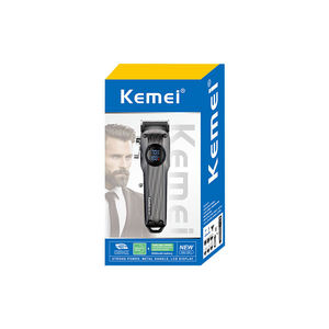 เครื่องตัดผม Kemei KM-<span class=keywords><strong>1551</strong></span> สำหรับมืออาชีพ ใช้ในร้านเสริมสวย ชาร์จผ่าน USB พร้อมหน้าจอ LED สำหรับจัดแต่งทรงผม สำหรับช่างตัดผม - Product Image 5