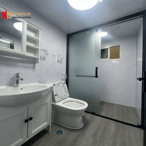 <span class=keywords><strong>Maison</strong></span> conteneur pliable 2 chambres à coucher Suite d'hôtel extensible en acier et panneau sandwich à vendre - Product Image 6