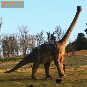 T-REX Dinosaure réaliste et animé, vente flash, dinosaures du parc jurassique DINOSKY - Product Image 6