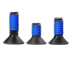 สกรูหัวแบน T10 ทอร์กซ์ สีดำเคลือบ LeGood Steel พร้อมตัวล็อคไนลอนสีน้ำเงิน - Product Image 6