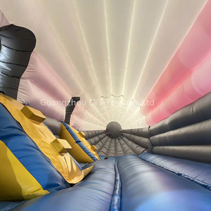Không khí máy bay nảy lâu đài thương mại <span class=keywords><strong>Inflatable</strong></span> Bouncer nhảy lâu đài cho trẻ em trắng - Product Image 3