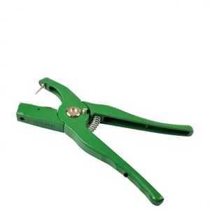 Pinzas Veterinarias para Etiquetar Orejas, Pinzas para Numerar Orejas <span class=keywords><strong>de</strong></span> Ganado, Herramientas Especiales para Cerdas, Equipo <span class=keywords><strong>de</strong></span> Cría para Granjas Porcinas - Product Image 1