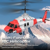 Nouvel hélicoptère télécommandé DWI RC Black Hawk pour débutants, composants en caoutchouc, capable de lancer des obus, contrôle à distance de l'avion