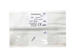 Ortodontico Mini vite ortodontica micro vite accessori impianto dentale endosseo - Product Image 3