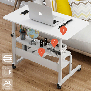 Wholesale Custom Modern Wood Furniture Mige <strong>Small</strong> <strong>PC</strong> Writing <strong>Desk</strong> Convertible Adjustable Computer Game <strong>Desk</strong> for Home Metal - Product Image 5