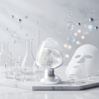 Gomme de guar naturelle pour matières premières cosmétiques et additifs pour soins de la peau, exportée aux prix de gros les plus compétitifs