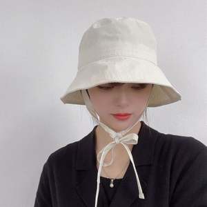 Chapeau Bob Réversible Double Face Style Coréen et Japonais Séchage Rapide pour Pêcheur Extérieur Printemps-Été - Product Image 5