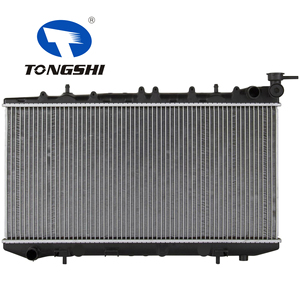 หม้อน้ำอลูมิเนียมสำหรับรถยนต์นิสสัน ซันนี่' <span class=keywords><strong>B13</strong></span> OEM 2141062Y00/2141062Y01/21410-64Y00 หม้อน้ำโรงงานแท้ รหัส OEM 73009 - Product Image 1
