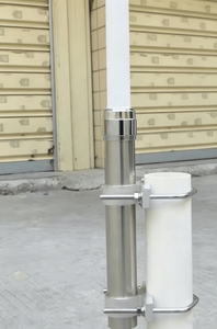 เสาอากาศสถานีฐานไฟเบอร์กลาสแบบรอบทิศทาง 1090MHz เสาอากาศสื่อสารภายนอกอาคาร GSM เสาอากาศ Starlink สำหรับอาคารไร้สาย - Product Image 6