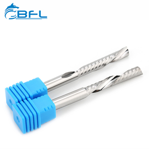 Bfl cacbua rắn sáo đơn endmill <span class=keywords><strong>CNC</strong></span> 1 Bộ định tuyến sáo cho gỗ - Product Image 4