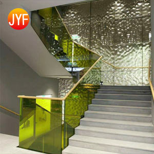 Modern özel şerit 430 renk dekoratif paslanmaz çelik levha su dalgalanma paslanmaz çelik levha - Product Image 4