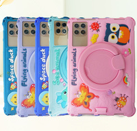 Tableta Resistente a Caídas con Funda de Silicona, Tableta de Aprendizaje y Juegos de 10 Pulgadas, Tableta Android para Niños, Venta al por Mayor de Fábrica