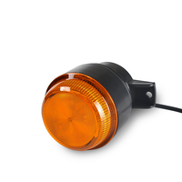 Feu de signalisation de danger, feux suspendus pour carrosserie automobile, feux de sécurité LED pour engins de chantier, feux clignotants ambre pour remorque et camion