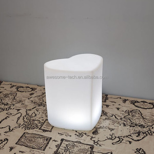 Led sáng hình trái tim đầy màu sắc ánh sáng ban đêm trang trí thanh phân bảng chiếu sáng ngoài trời Patio chiếu sáng phân - Product Image 4