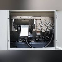 Torno CNC de Tipo Gang de Precisión Compacto CK46 Leichman con Cambiador Automático de Herramientas de Alta Rigidez y Sistema de Control Syntec
