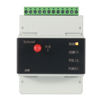 Acrel Compteur d'énergie 4 canaux 3 phases Lora Communication Rs485 Modbus-Rtu DI/DO Pairng 600a Capteur de courant