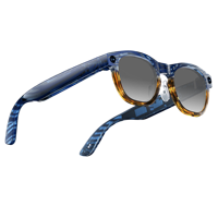 Gafas Inteligentes FancyView con IA, Cámara de 8MP, Grabación de Video, Wifi6, Transferencia Rápida, Asistente de Voz con IA, Traducción en Tiempo Real