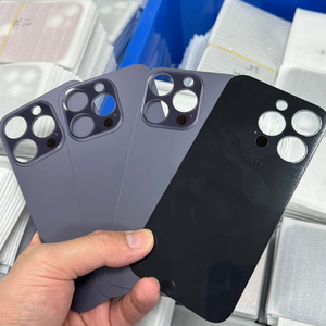 เคสหลังแบบมีรูใหญ่สำหรับเปลี่ยนกระจก ดีไซน์แบบโรงงานขายส่ง สำหรับ X Xs Max 11 12 13 14 Pro Max - Product Image 1