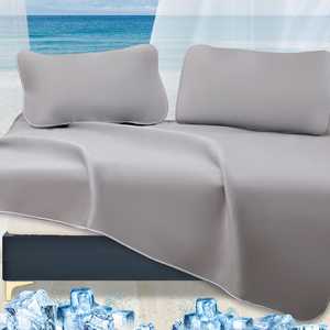 Koel de hele nacht, op maat gemaakte ultra zachte & ademende nylon koelmatras, zomer slaapmat, matrasbeschermer - Product Image 1