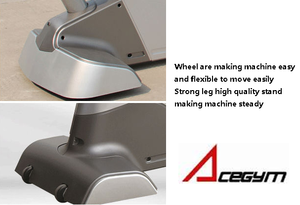 Vélo <span class=keywords><strong>elliptique</strong></span> professionnel commercial de fitness et de sport, appareil cardio, construction robuste en acier - Product Image 6