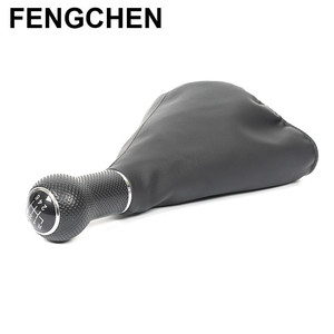 FENGCHEN Bouton de levier de vitesse en cuir 12mm 23mm ergonomique pour voiturette de golf à transmission manuelle - Product Image 2