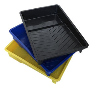 Bac à <span class=keywords><strong>peinture</strong></span> jetable économique en plastique recyclé PP de 9 pouces pour <span class=keywords><strong>rouleau</strong></span> de <span class=keywords><strong>peinture</strong></span> - Product Image 5