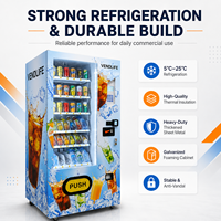 Distributeurs automatiques de boissons VENDLIFE 24h/24 pour la vente au détail, distributeurs automatiques d'aliments et de boissons