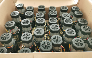 Samger — moteurs à engrenage <span class=keywords><strong>électrique</strong></span>s, <span class=keywords><strong>barrière</strong></span> de maintien, 220V AC - Product Image 5