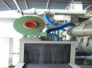 Thép Tấm/Dầm/Cấu Trúc/Quy Mô Lớn/Băng Tải Thông Qua/Con Lăn/H Hình Shot Máy Phun Cát Và Máy Phun Cát - Product Image 3