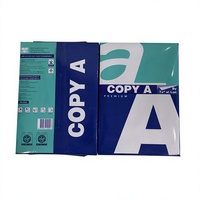 Papier de copie de qualité supérieure Paper One A4 80 g/m² Blanc Papier d'impression de bureau 2500 feuilles par paquet Exportation mondiale