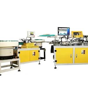Disposable razor head cartridge production line pasting lubricant strip and cover machine