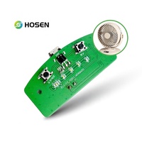 Carte de contrôle PCBA professionnelle rechargeable avec finition HASL (masque de soudure vert) en cuivre 1OZ pour ventilateur