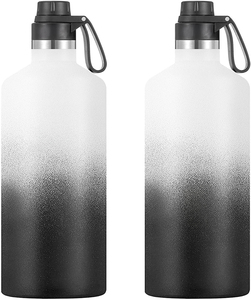 Borraccia Termica a Bocca Stretta da 51oz in Acciaio Inossidabile a Doppia Parete per Palestra, Stile Europeo - Product Image 5